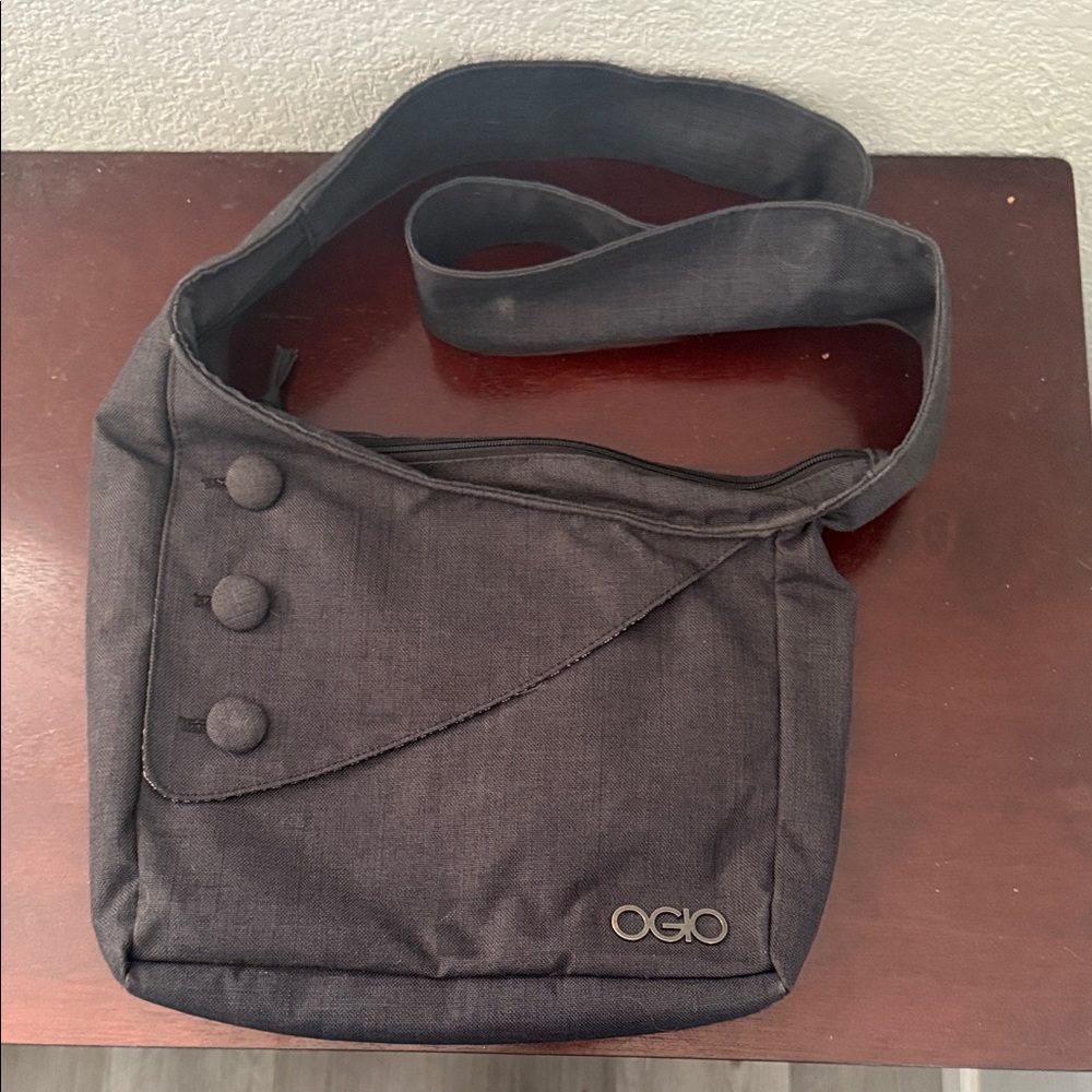 OGIO Charcoal Messenger Bag